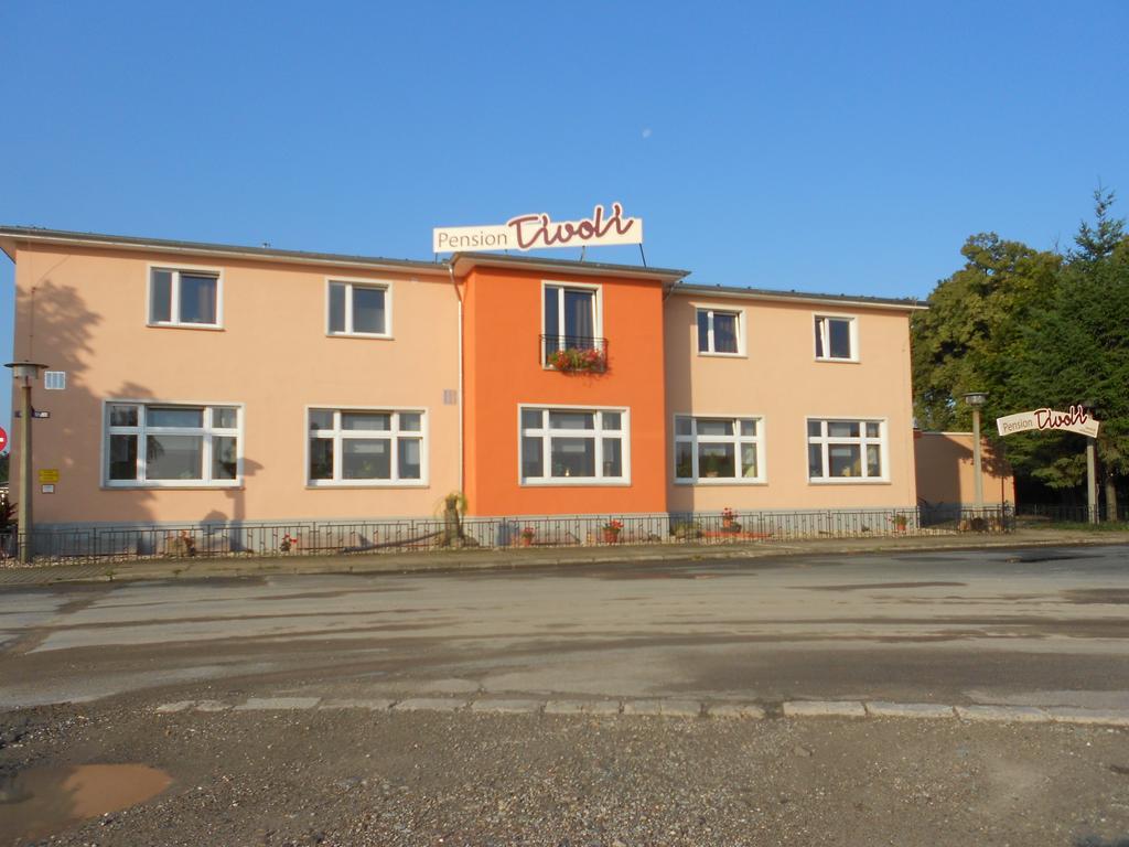Tivoli Hotel Zerbst Exterior foto